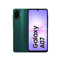 Samsung Galaxy A07 LTE, Android Smartphone, 64GB Storage, 4GB RAM, Black, 6x OS Upgrades, Large Display, 6nm Processor (UAE Version)