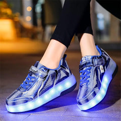 Kid Roller Skates Shoes