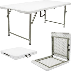 Plastic Outdoor Folding Picnic Table