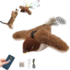 Electric Cat Toys, Interactive Cat Toys, Wing Flapping Cat Toys