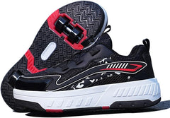 Skate Shoes Roller Shoes Adjustable Roller Skate Shoes Grils Boys Unisex Kids Wheel Shoes