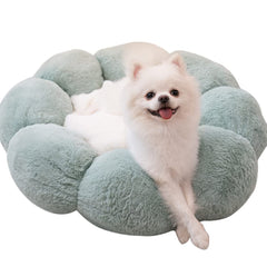Plush Pet Bed, Sofa Pet Kennel, Thickened Non-Slip Soft Pet Bed