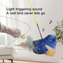 2pcs Hanging Cat Toy,Door Hanging Cat Toy