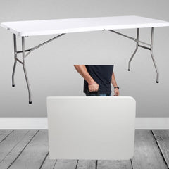 Plastic Outdoor Folding Picnic Table