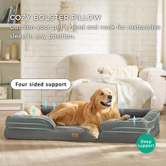 Orthopedic Dog Beds for Large Dogs