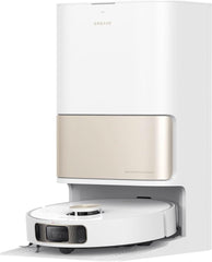 مجموعة مكنسة كهربائية وممسحة روبوتية Dreame L10s Pro Ultra Heat، ممسحة ممتدة، شفط بقوة 7000 باسكال، العناية والصيانة الآلية للروبوت، ممسحة مياه ساخنة بدرجة حرارة 136 درجة فهرنهايت ذاتية التنظيف، تجنب العوائق، مثالية للشعر والسجاد