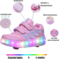 Kid Roller Skates Shoes,Kid Skateboarding Shoes,