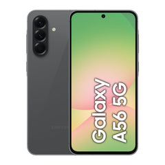 Samsung Galaxy A56 5G, Android Smartphone, 256GB Storage, 8GB RAM, Awesome Graphite, 6x OS Upgrades, Large Display, Long Battery Life (UAE Version)