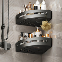 2 Layers Bathroom Storage Rack