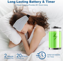 AURTEC 360° Blackout Sleep Eye Mask