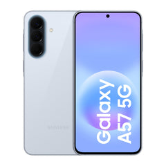 Samsung Galaxy A57 5G Android Smartphone, 256GB Storage, 8GB RAM, Awesome Icyblue, 6x OS Upgrades, Large Display, 50MP Camera, Long Battery Life (UAE Version)