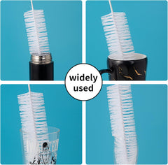 5Pcs Bottle Brush Cleaner Set Long Handle Bottle Cleaner Brush for Narrow Neck