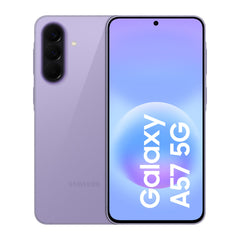 Samsung Galaxy A57 5G Android Smartphone, 256GB Storage, 8GB RAM, Awesome Icyblue, 6x OS Upgrades, Large Display, 50MP Camera, Long Battery Life (UAE Version)