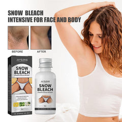 3Pcs Snow Bleach Cream for Private Part