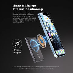 BRAVE 10,000mAh Magnetic Power Bank with Stand