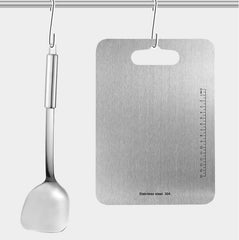Chopping Board, 304 Stainless Cutting Board for Kitchen, 36x25cm