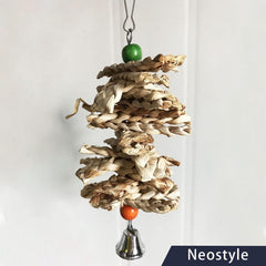 3 pcs Bird chew Toys,Parrot Cage Accessories Toys