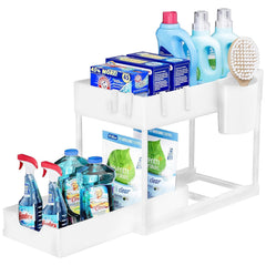 2-Tier Pull-Out Under Sink Organizer