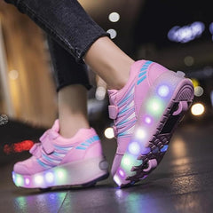 Kid Roller Skates Shoes,Kid Skateboarding Shoes,