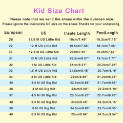Mylindde Kids Roller Skates Shoes, 4 Wheels Roller Shoes, Roller Skates Sneaker, Sneakers with Wheels Become Sport, for Children Gift