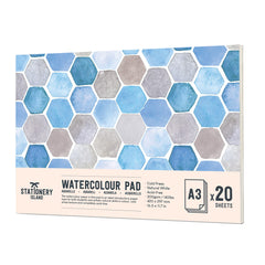 Watercolour Paper A4 300 g, 30 Sheets
