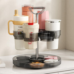 360° Rotating Water Bottle Holder
