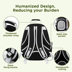 Cat Carrier Bubble Bag, Transparent Breathable Capsule Backpack