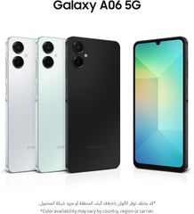 Samsung (Renewed) Galaxy A06 5G, Android Smartphone, Dual SIM Mobile Phone, 4GB RAM, 64GB Storage, Light Green (International Version)