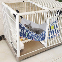 Cat Cage Hammock, Double Sided Hanging Adjustable