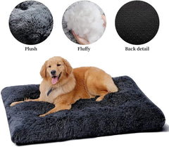 Large Dog Mat, Pet Bed, with Non-Slip Bottom