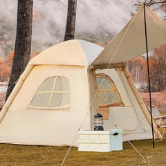 UAE STOCK Inflatable Tents for Camping, 4/6/8/10/12 Person Blow Up Tent