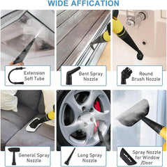 NovalLife Portable Handheld Steam Cleaner 1000W Multifunctional