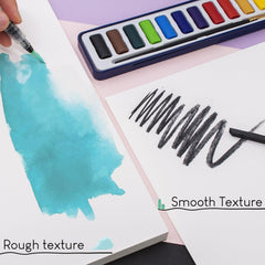 Watercolour Paper A4 300 g, 30 Sheets
