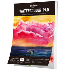 Watercolor Paper Pad Cold Pressed Watercolor Drawing Album