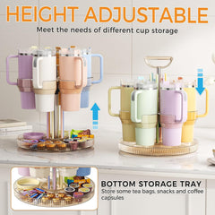 360° Rotating Water Bottle Holder