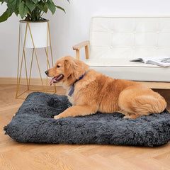 Large Dog Mat, Pet Bed, with Non-Slip Bottom