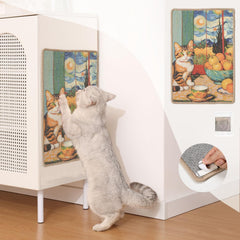 Self-Adhesive Sisal Cat Scratcher Mat