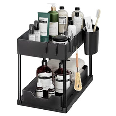 2-Tier Pull-Out Under Sink Organizer