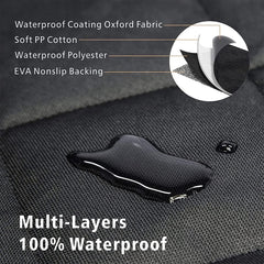 135 * 200cm Waterproof Non-Slip Pet Cargo Cover Dog Cushion