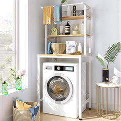 Mylindde Over Washing Machine Storage Rack