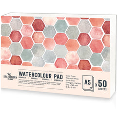 Watercolor Paper Pad Cold Pressed Watercolor Drawing Album