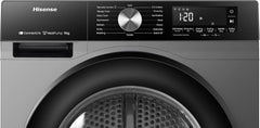 Hisense 8 kg Heat Pump Dryer, 15 Programs, Auto Dry, ConnectLife, Smart Link, Quick Wash, Pause & Add - DH3S802BT2