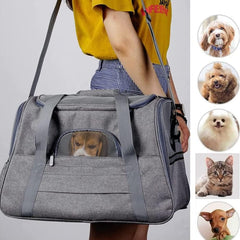 Cat Carrier, Premium Pet Carrier, Soft Sided