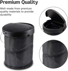 Car Trash Bag Pop-up Collapsible Car Garbage Bin
