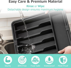Cutlery Tray for Drawer Organizer