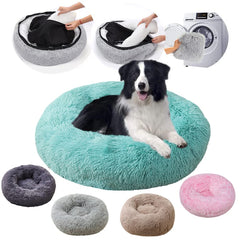 Cat Beds for Indoor Cats,Plush Pet Bed,Cat Sleeping Bed
