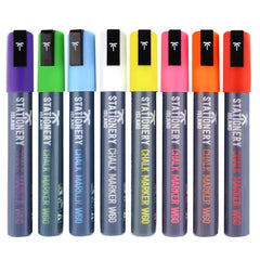 Chalk Pens D60 Pack Of 8 Neon Colours