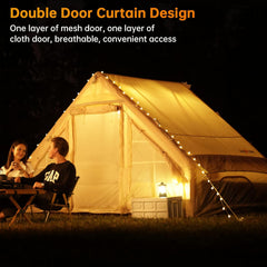 Inflatable Camping Tent with Pump, Glamping Tents