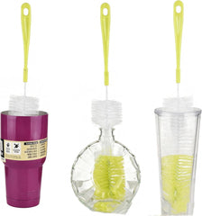5Pcs Bottle Brush Cleaner Set Long Handle Bottle Cleaner Brush for Narrow Neck