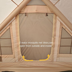 XIXIKANK Inflatable Tent for Family Camping, Hiking